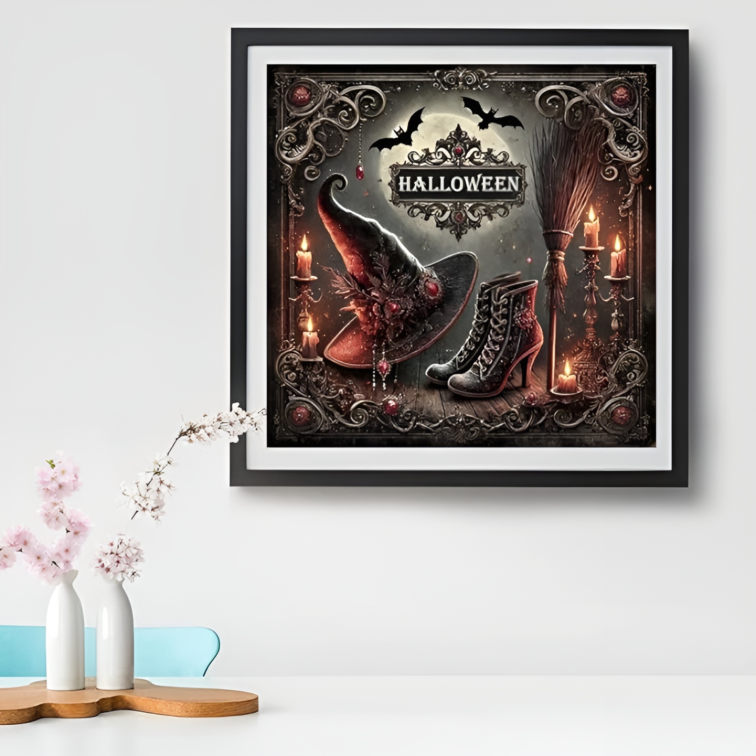 Wall Decor Arts Craft 5D Christmas Diamond Art Kits