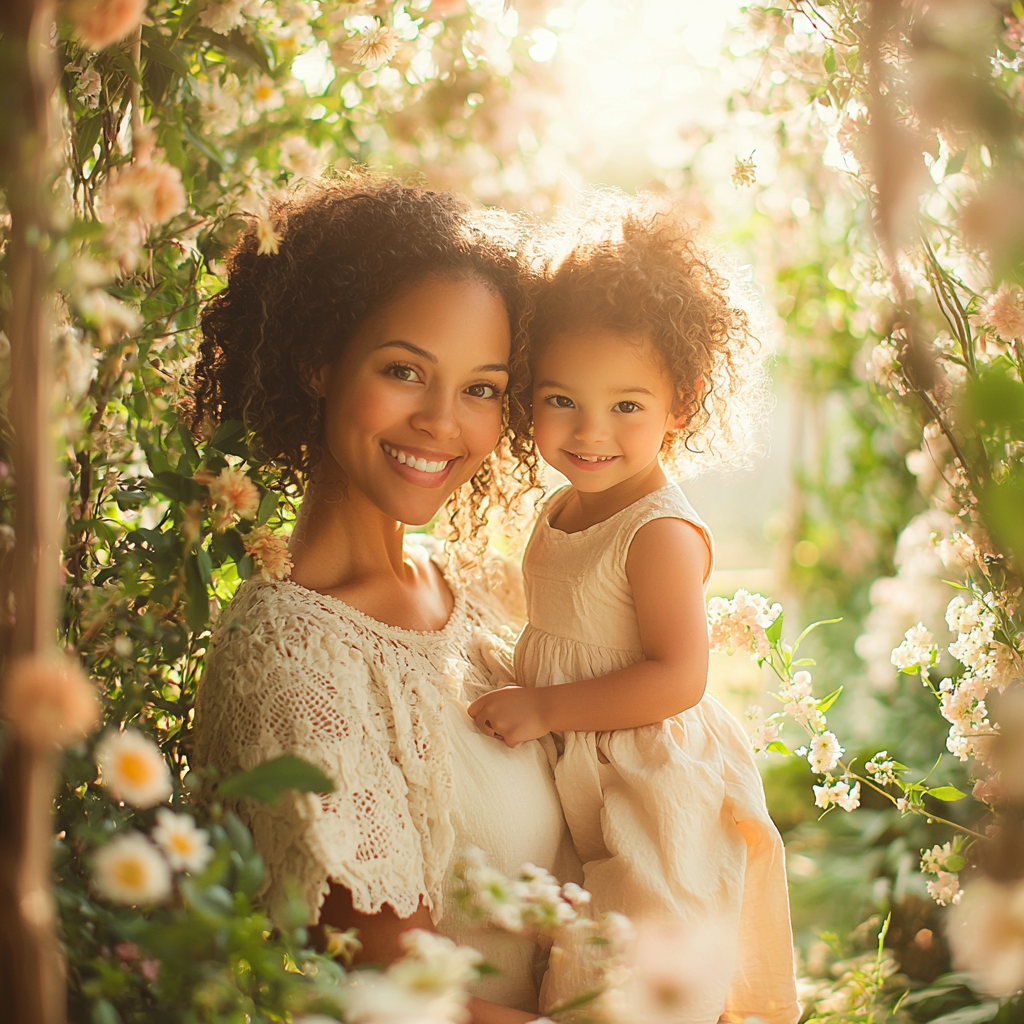 Family Portraits: Capturing Love In Frames Paint By Color