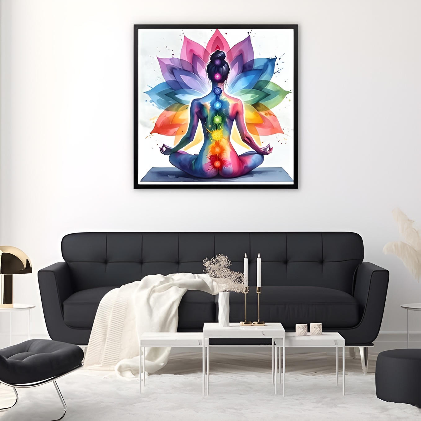 Round 5D Full Drill Diamond Dots Art Painting Kits