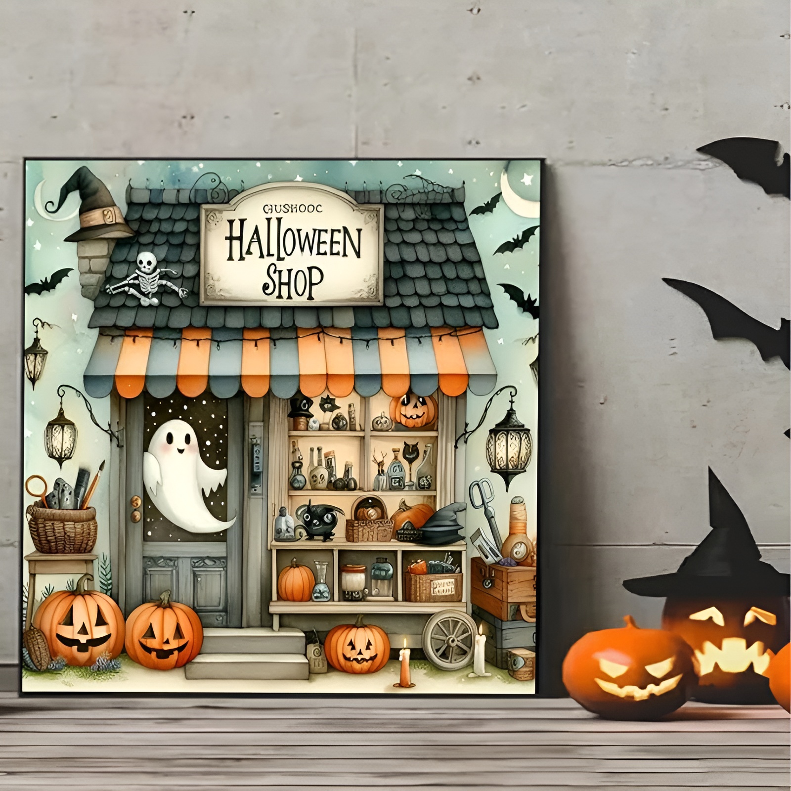 Christmas Tree Diamond Art Kit for Adults