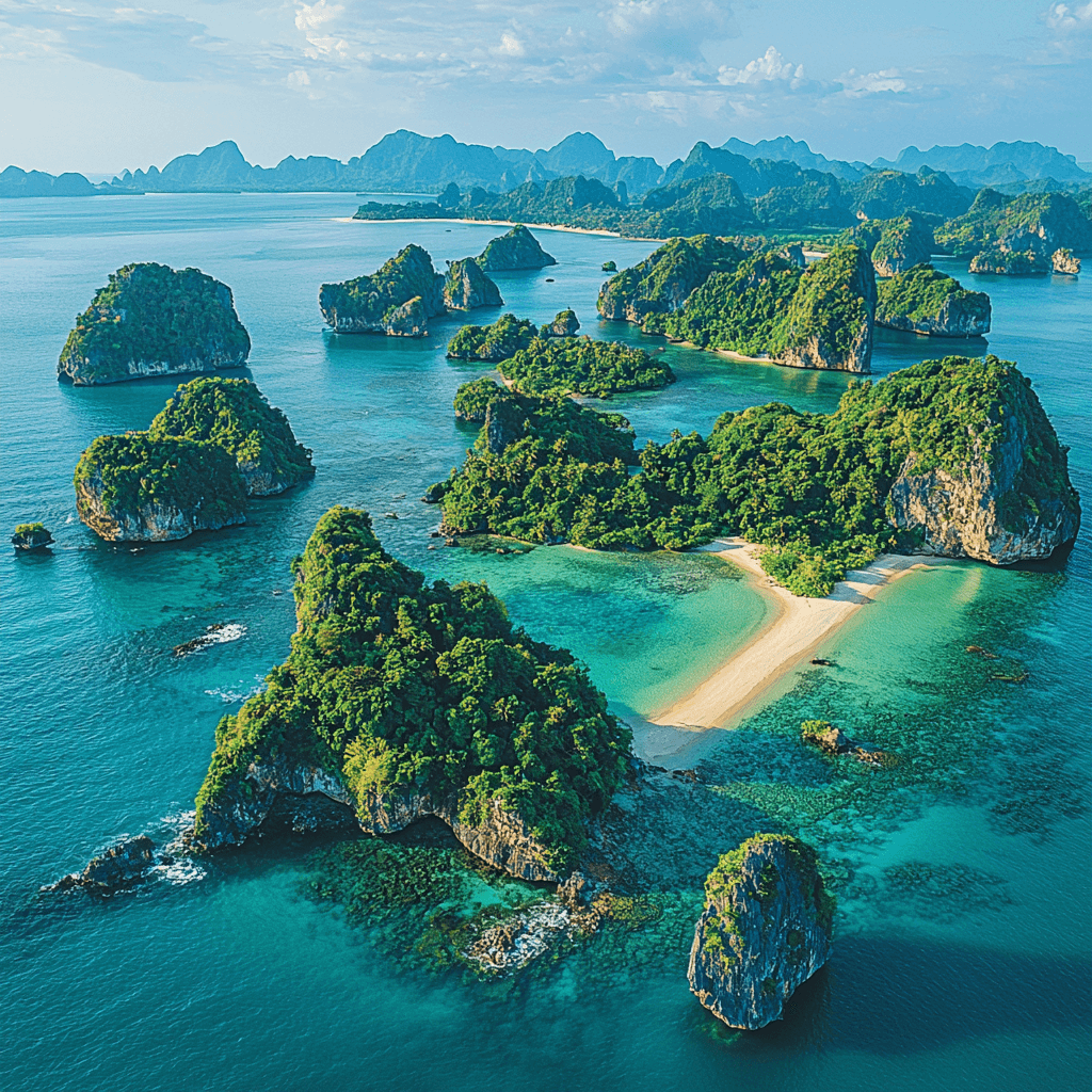 The Rock Islands - Palau DIY Paint By Diamonds