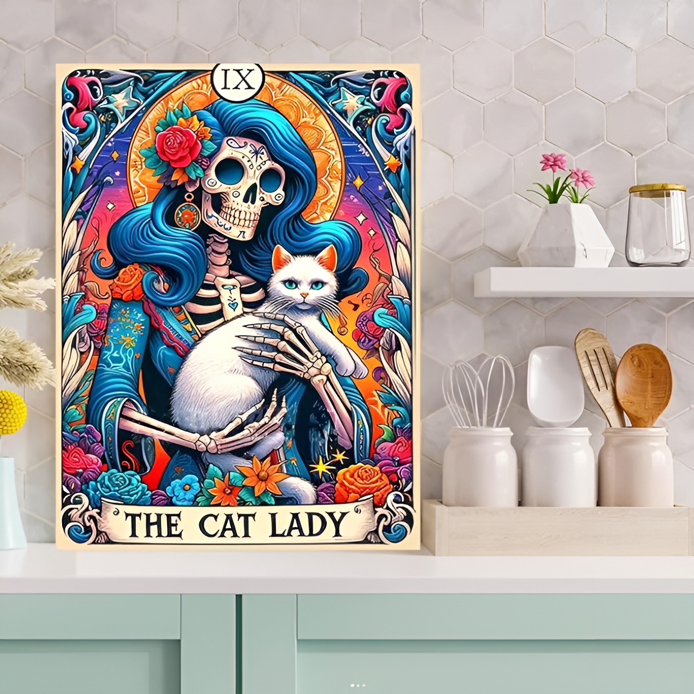 DIY 5D Round Full Drill Diamond Gem Art Painting Kits