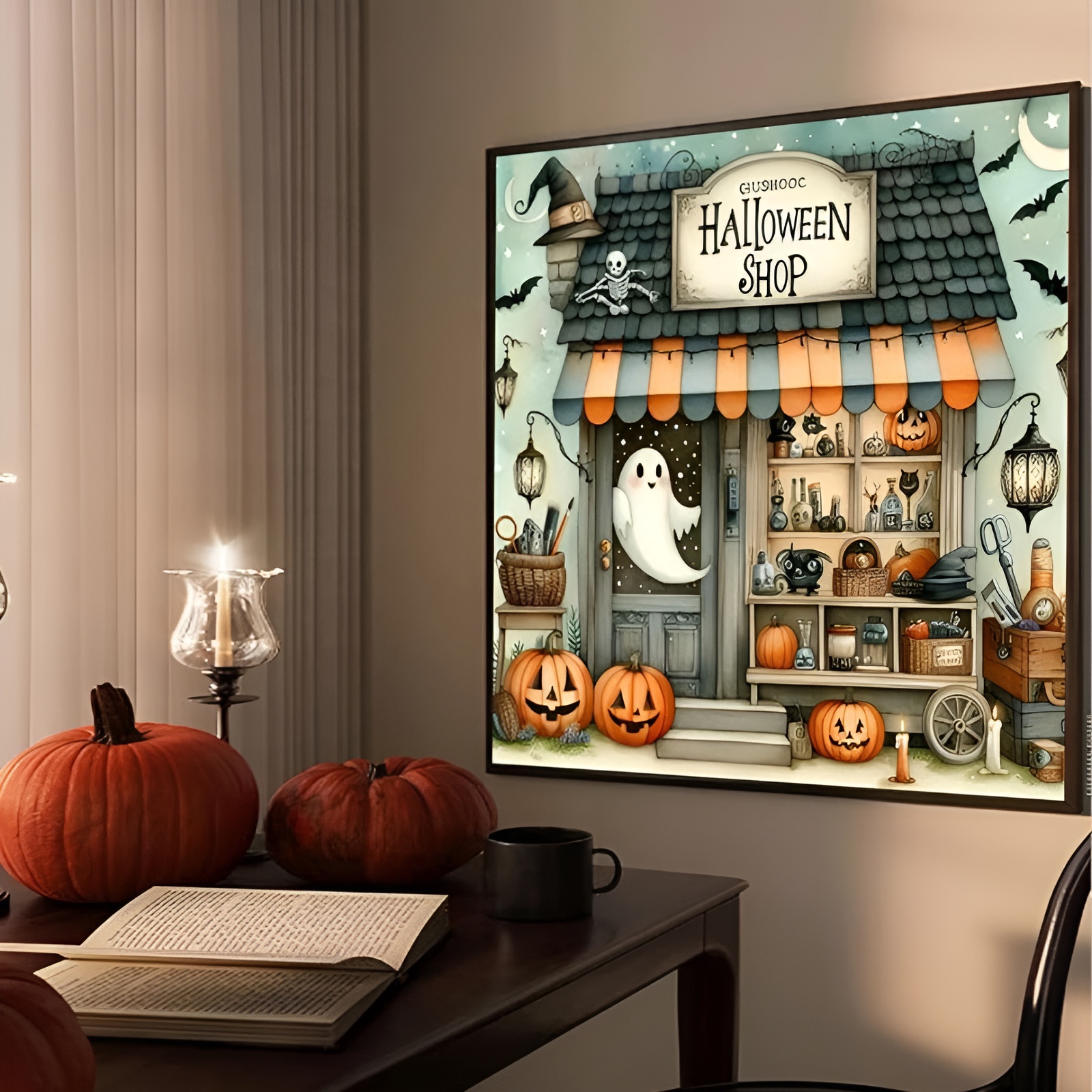 Christmas Tree Diamond Art Kit for Adults