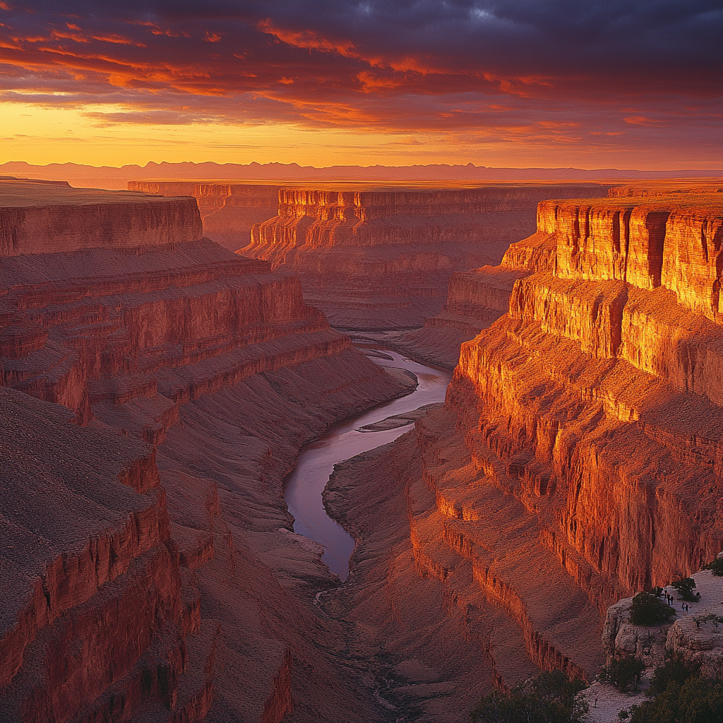Grand Canyon Painted Cliffs paint by diamond
