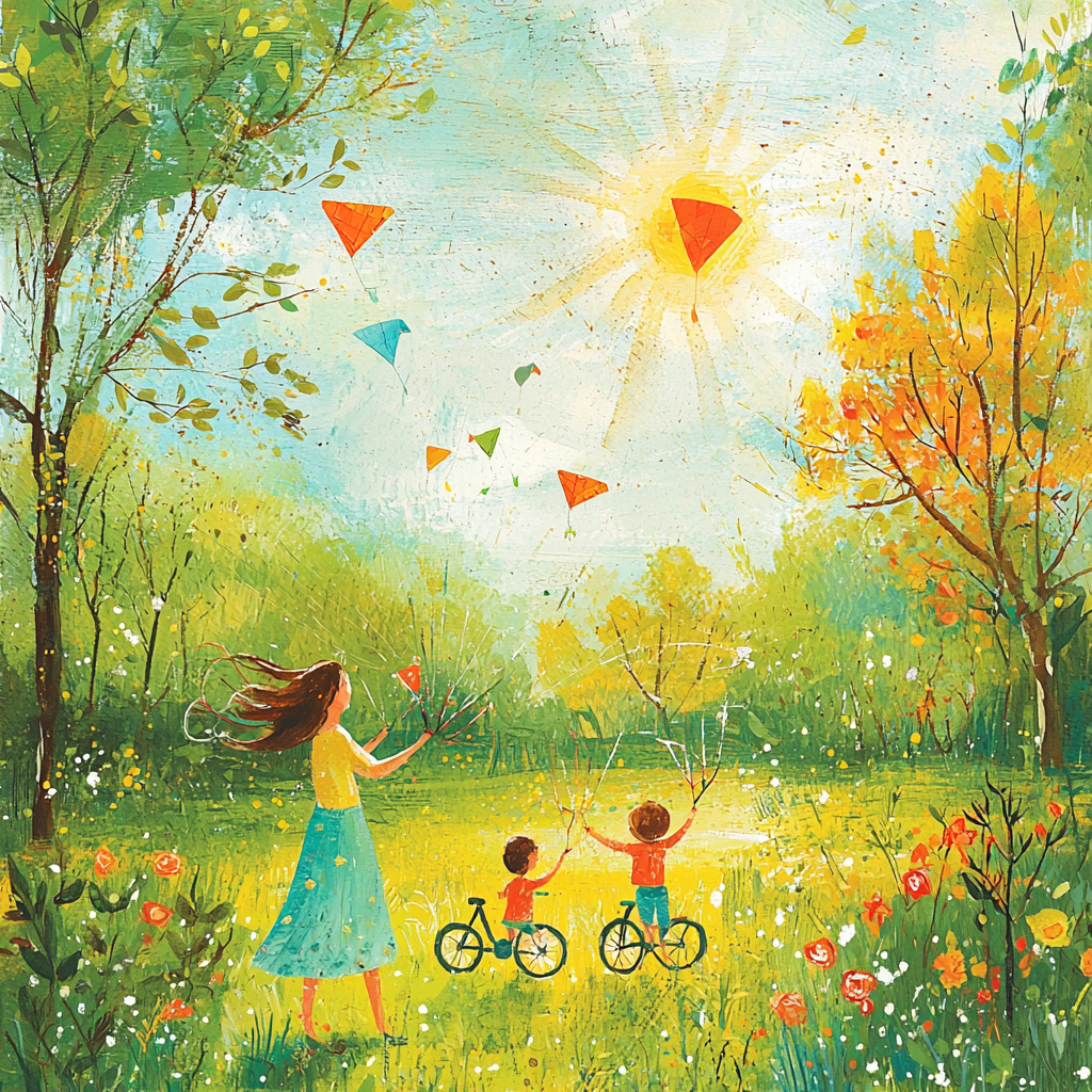 Adventure Awaits: A Day Of Outdoor Fun Paint By Diamond