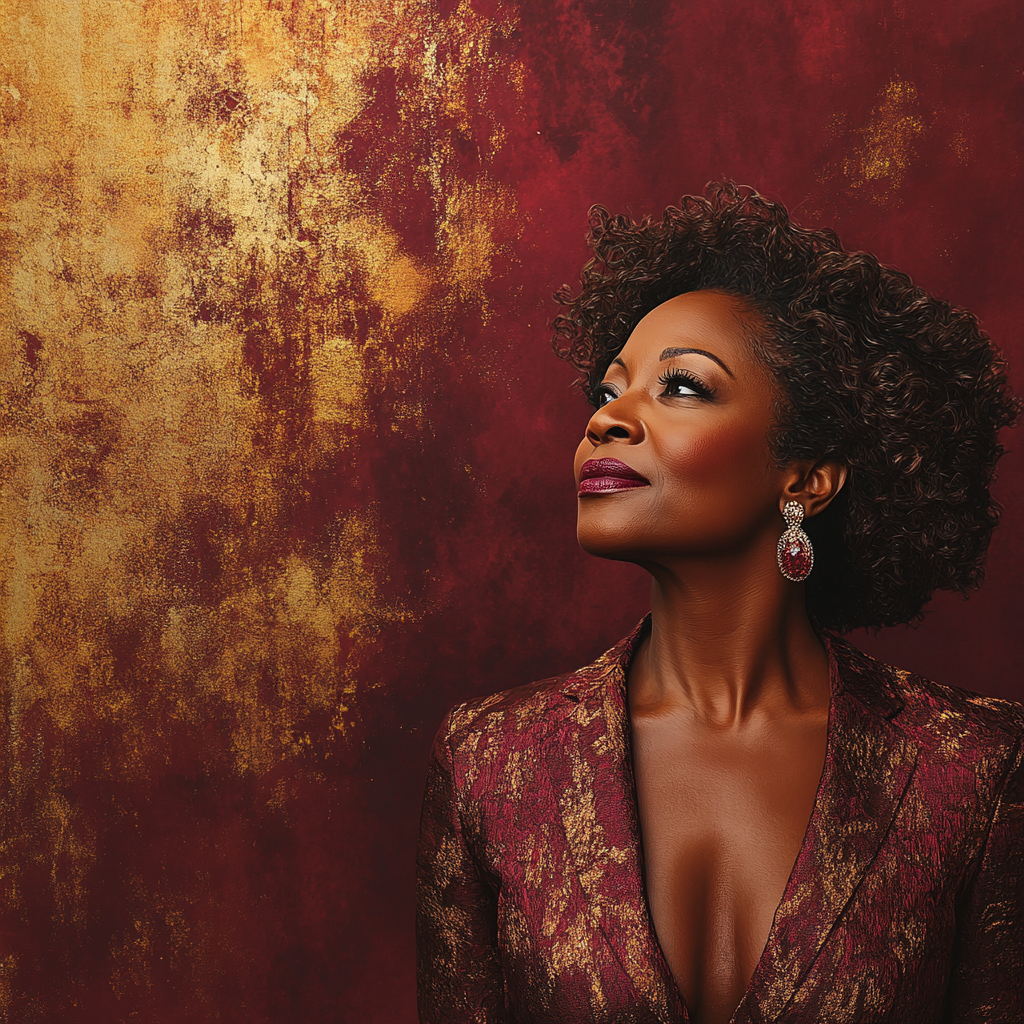 Viola Davis: The Powerhouse Of Emotion And Talent diamond painting