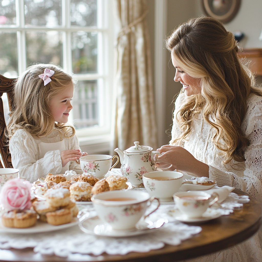 Whispered Secrets: A Cozy Tea Time Experience Paint By Diamonds Kits