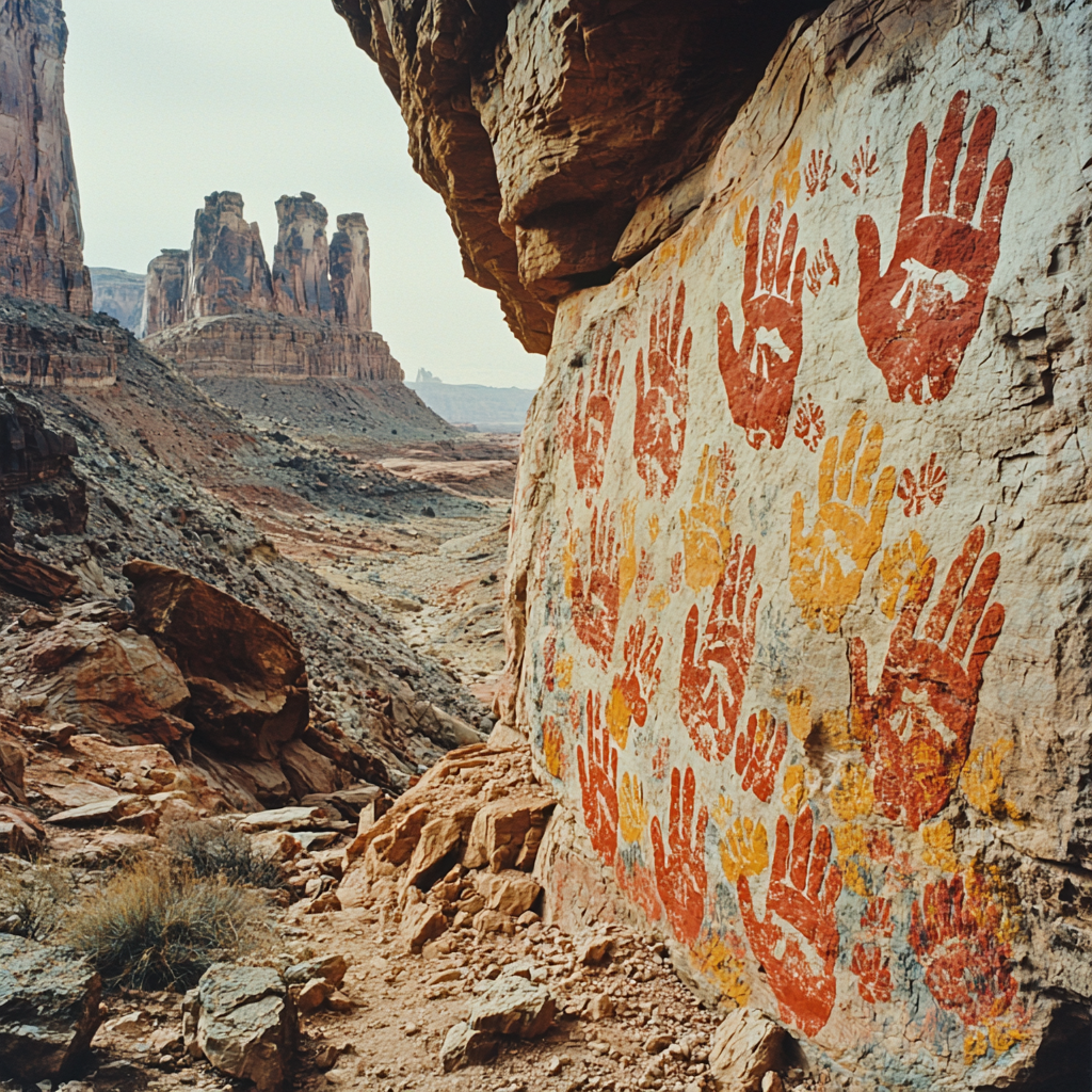 Cueva De Las Manos - Santa Cruz DIY Paint By Diamonds