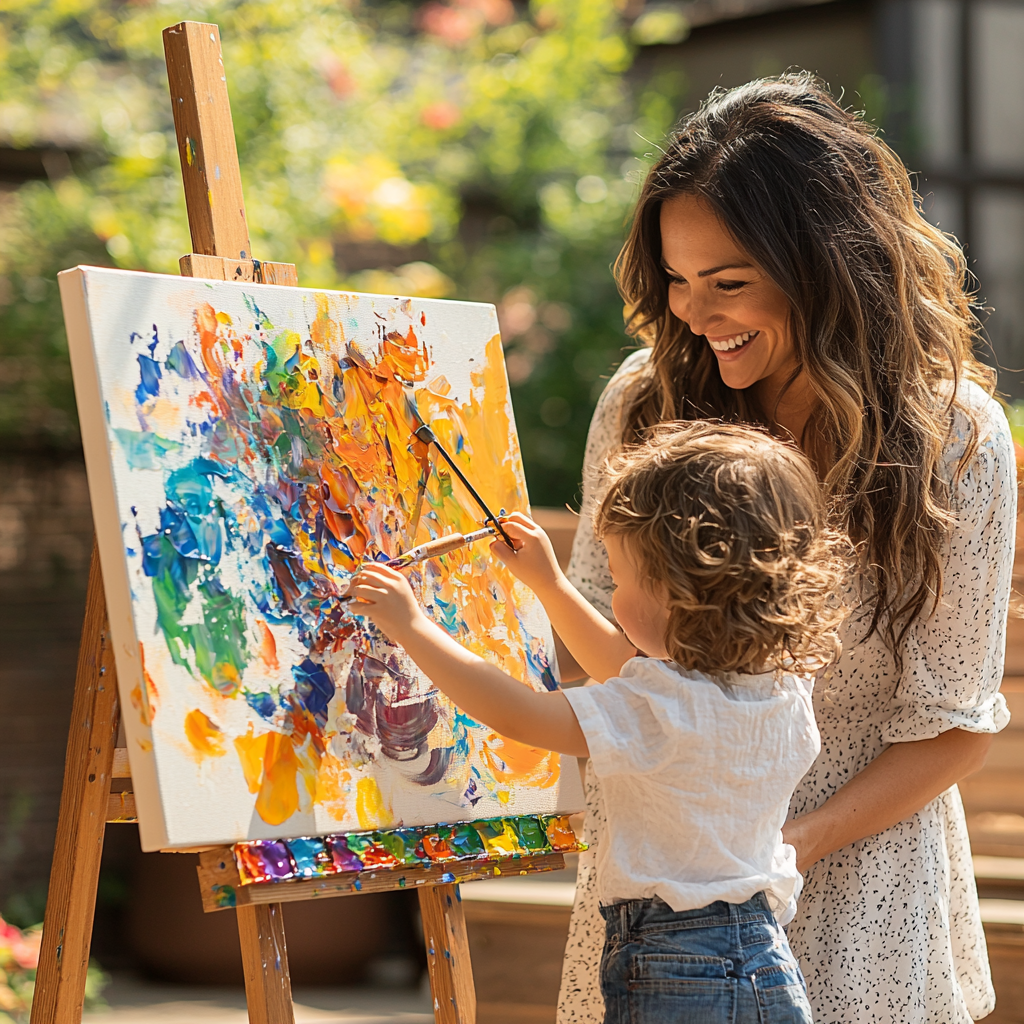 Canvas Of Togetherness: Painting A Masterpiece Paint By Diamonds Kits