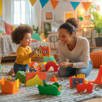 Echoes Of Laughter: Creating A Family Video Together Paint By Diamond