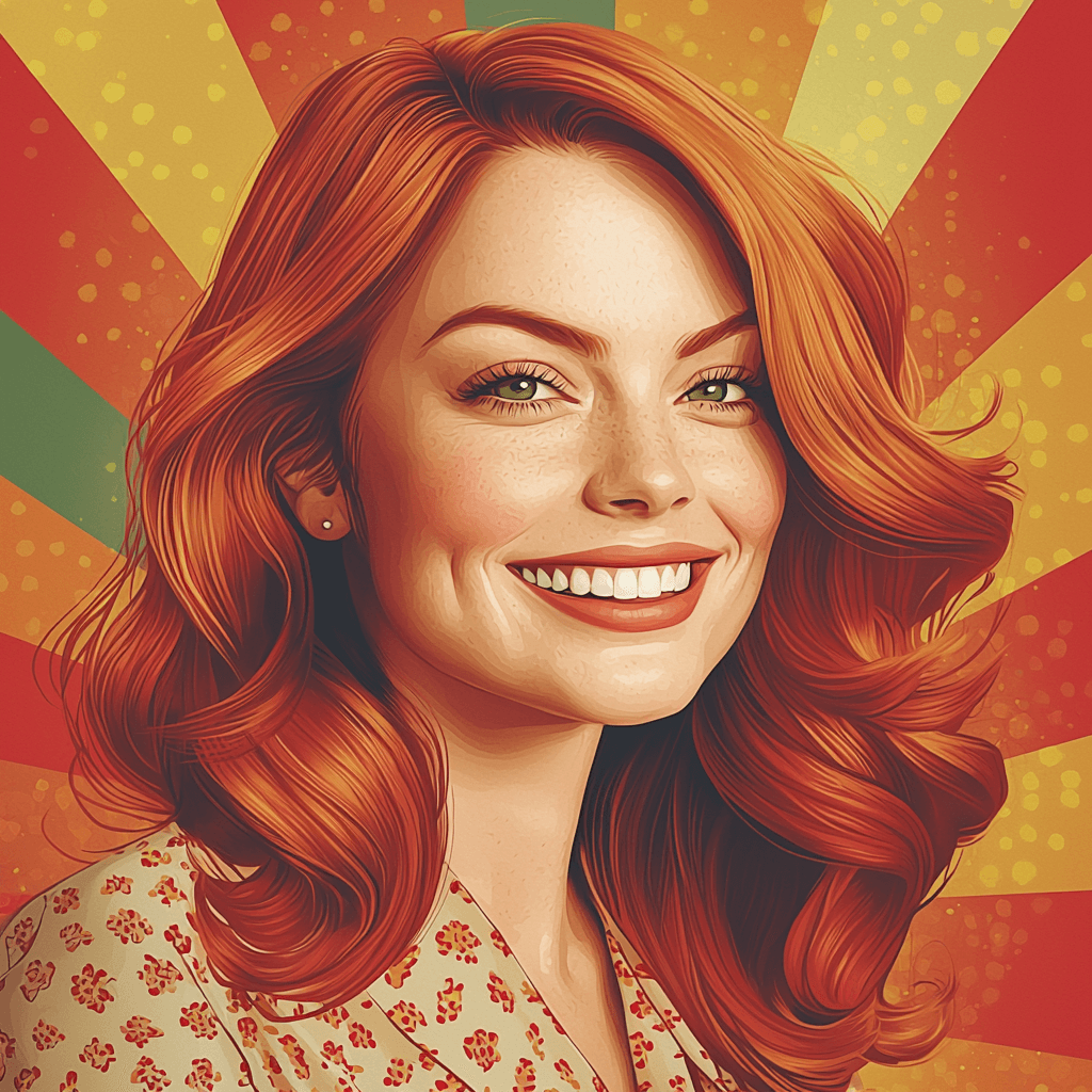 Emma Stone: A Whimsical Journey From La La Land To Stardom DIY Paint By Diamonds