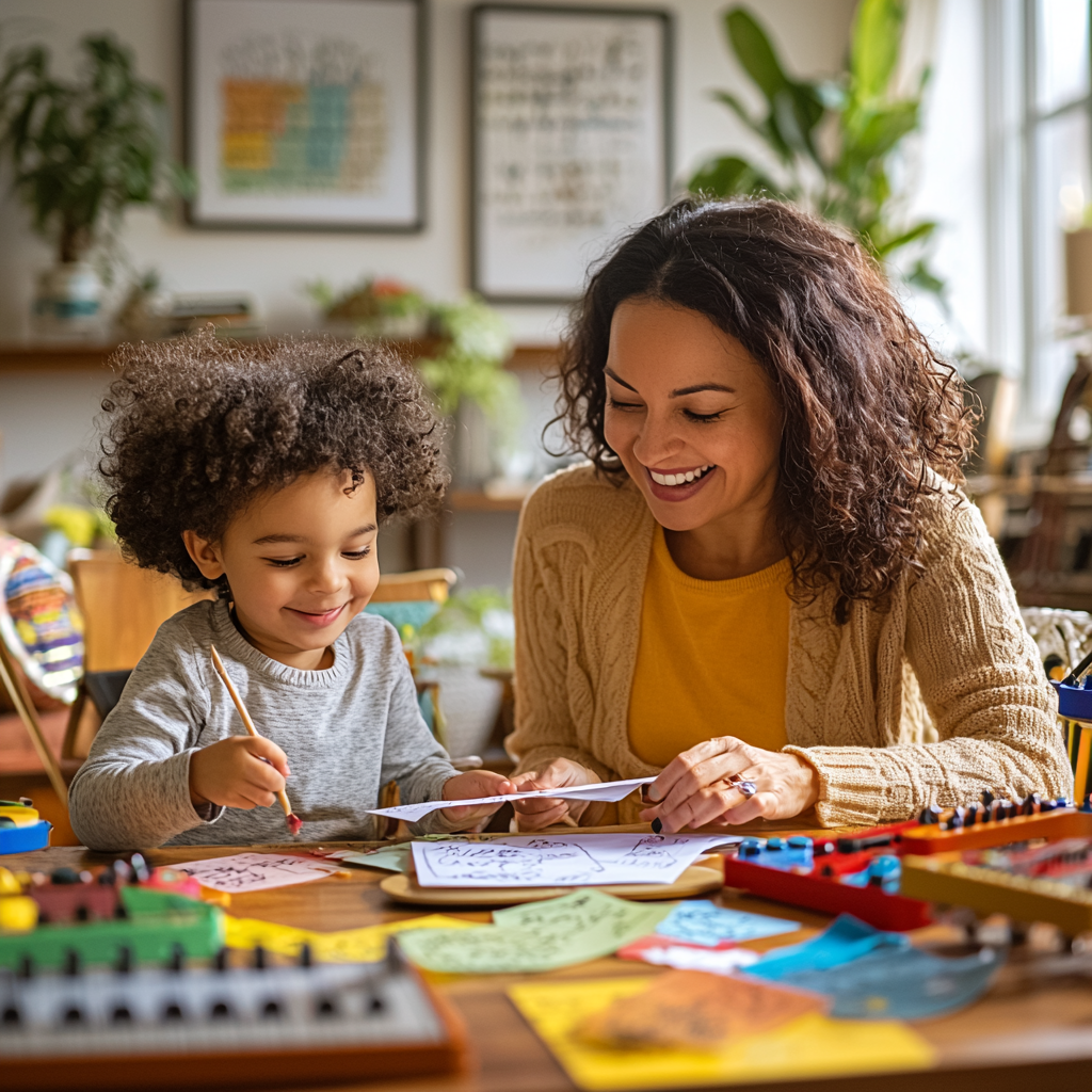 Hearts In Harmony: Creating A Family Song Diamonded Painting Kits