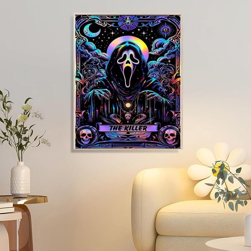 Halloween Paint by Diamond DIY Art Kit