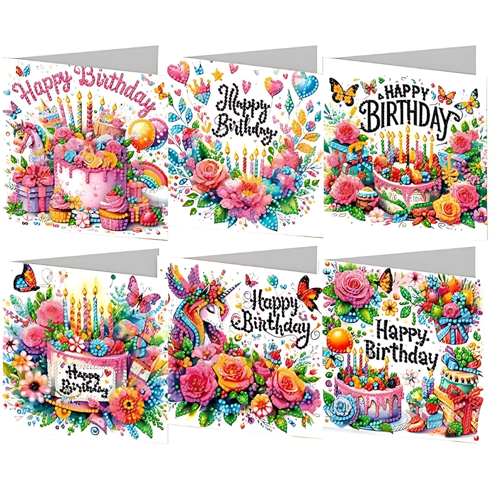 12 Pack Of Decorative Owl Themed Art Panels With Beaded Designs