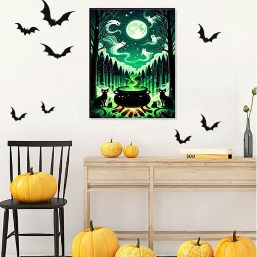 Halloween Paint by Diamonds Gem Art Kit