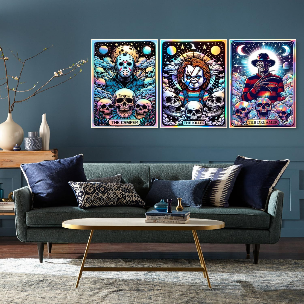 Pack Of 6 Halloween Paint By Diamonds DIY Kits