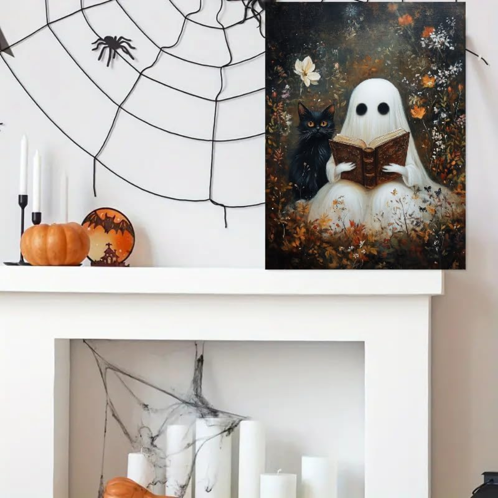  Packs Of 6 Halloween 5D Diamond Painting Kits
