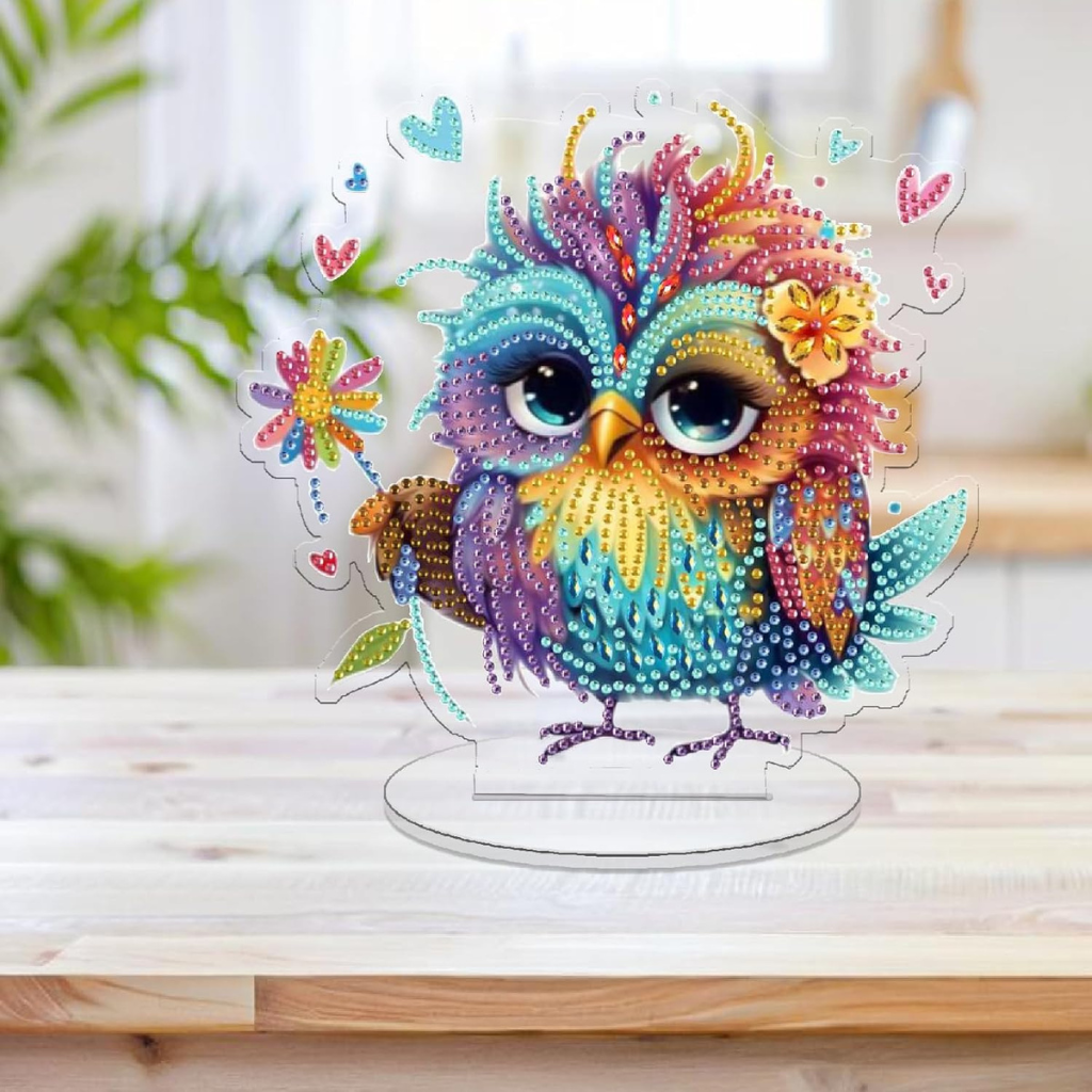 DIY Christmas Special Shaped Decorative Paint By Diamond