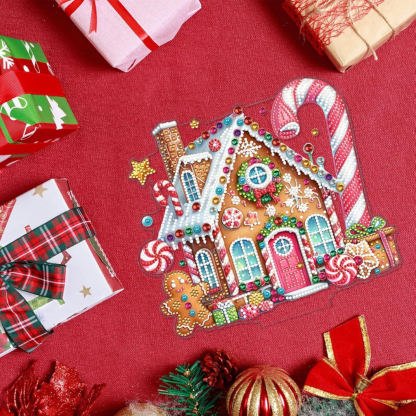 DIY Christmas Stand Up Double Sided Desktop Ornament