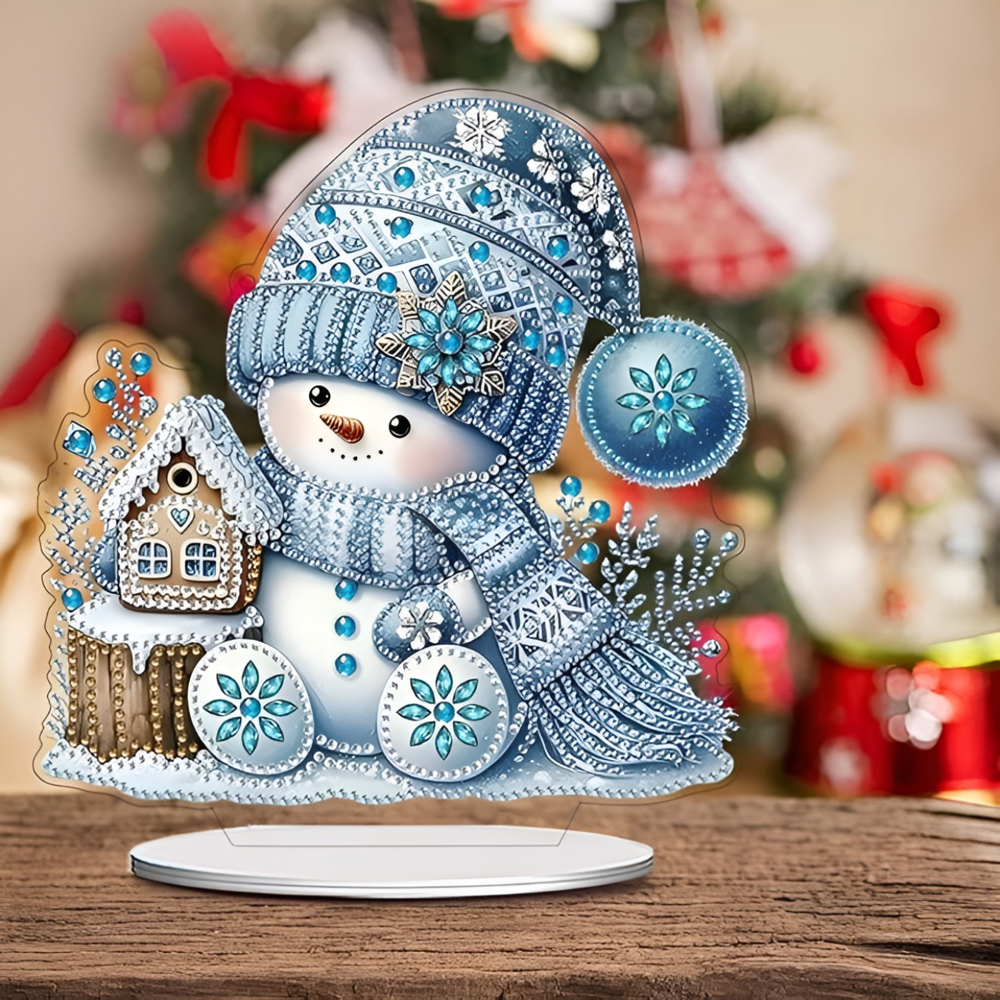 DIY Tabletop Diamond Art Painting Kit