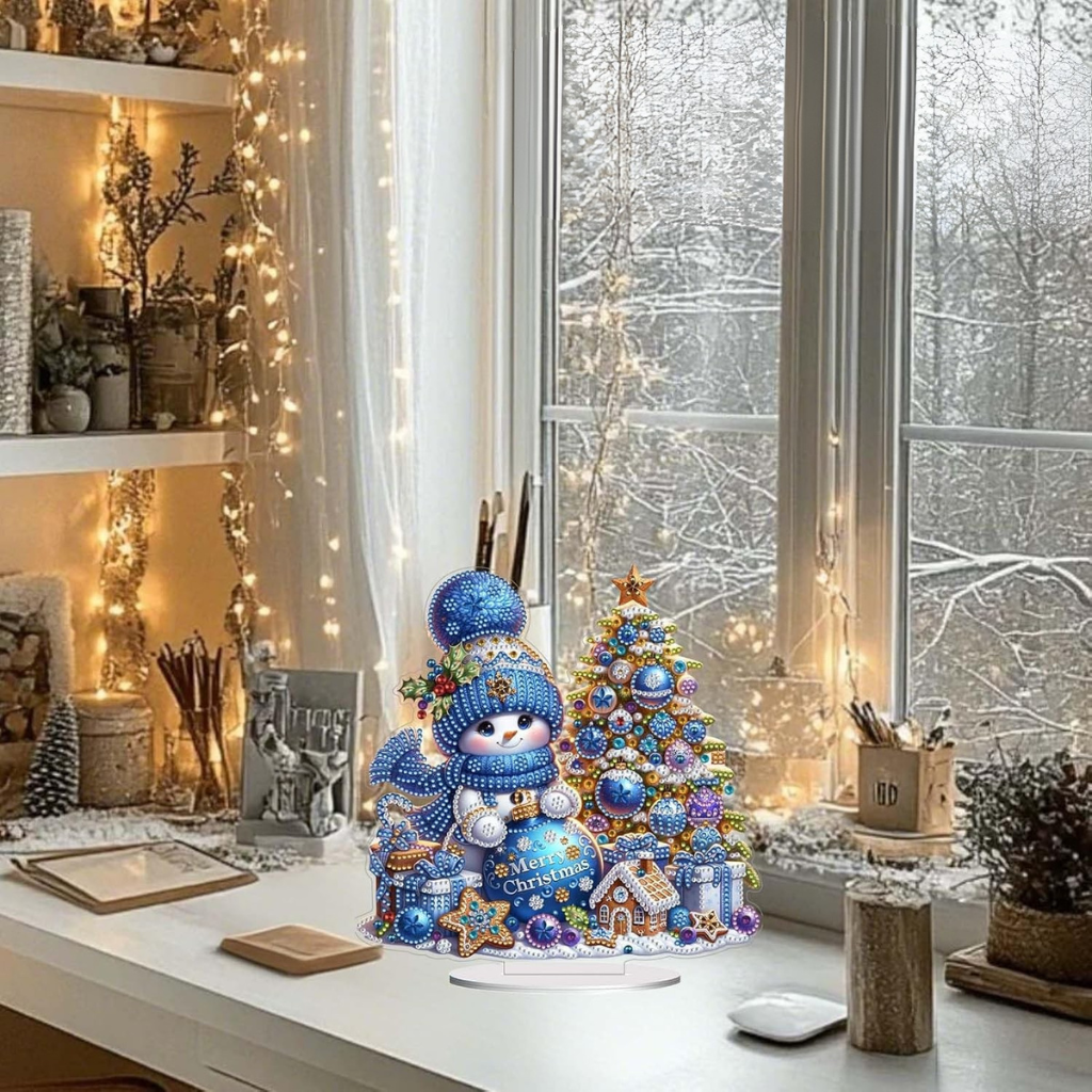 Holiday and Pet Theme Paint By Diamond