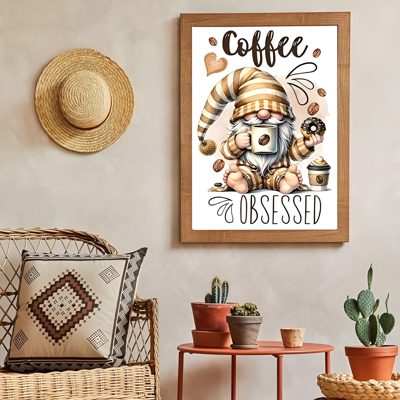 Round 5D Full Drill Diamond Dots Art Painting Kits