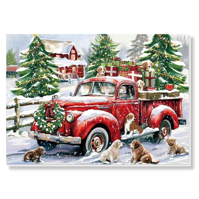 Christmas Diamond Art Kit for Adults