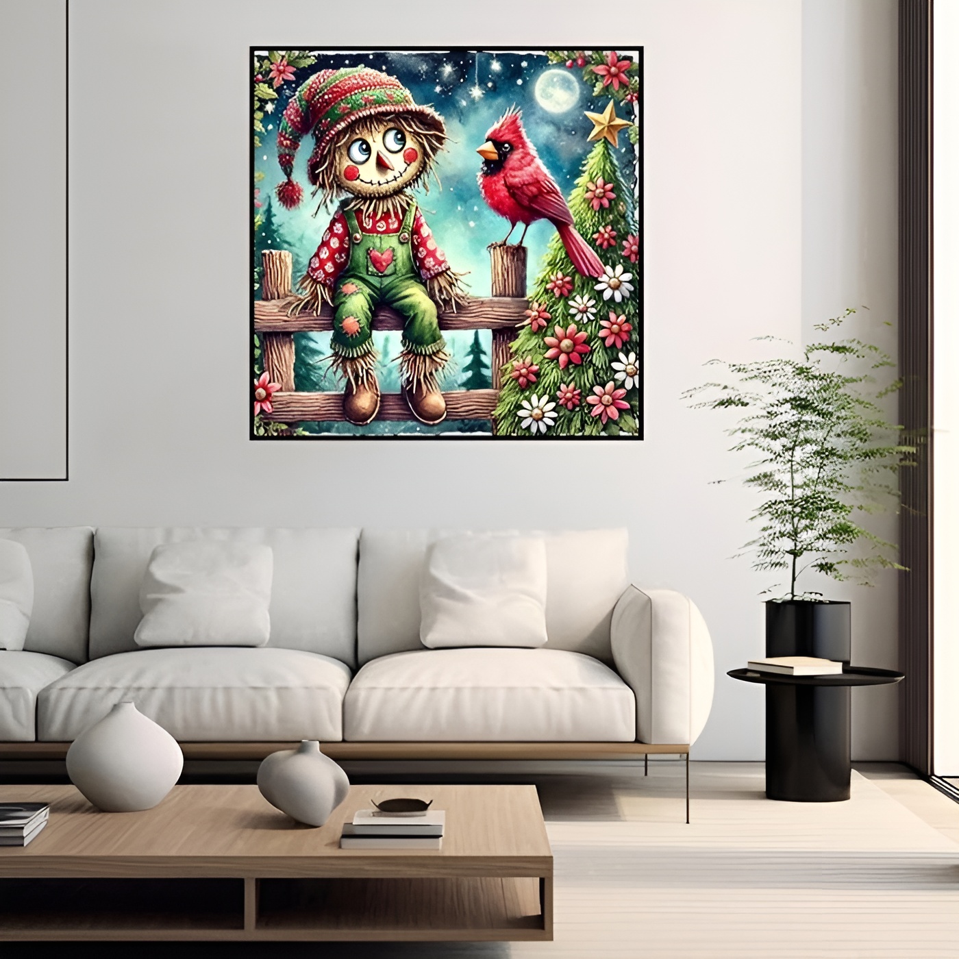 DIY Round Full Drill 5D Diamond Painting Art Kits for Adults