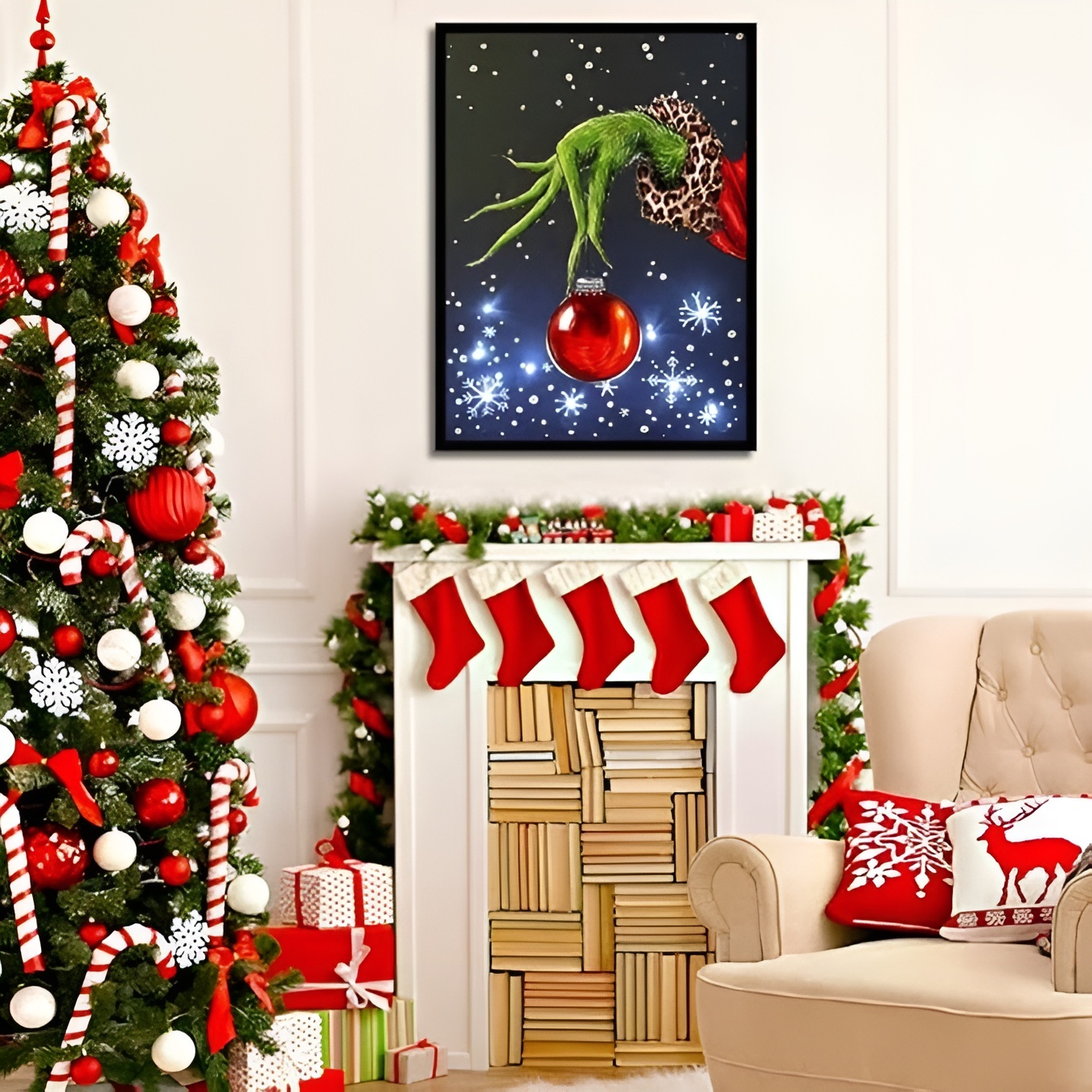 5d Christmas Diamond Painting Kits