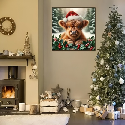 Winter Holiday 5D Diamond Painting Kits for Adult