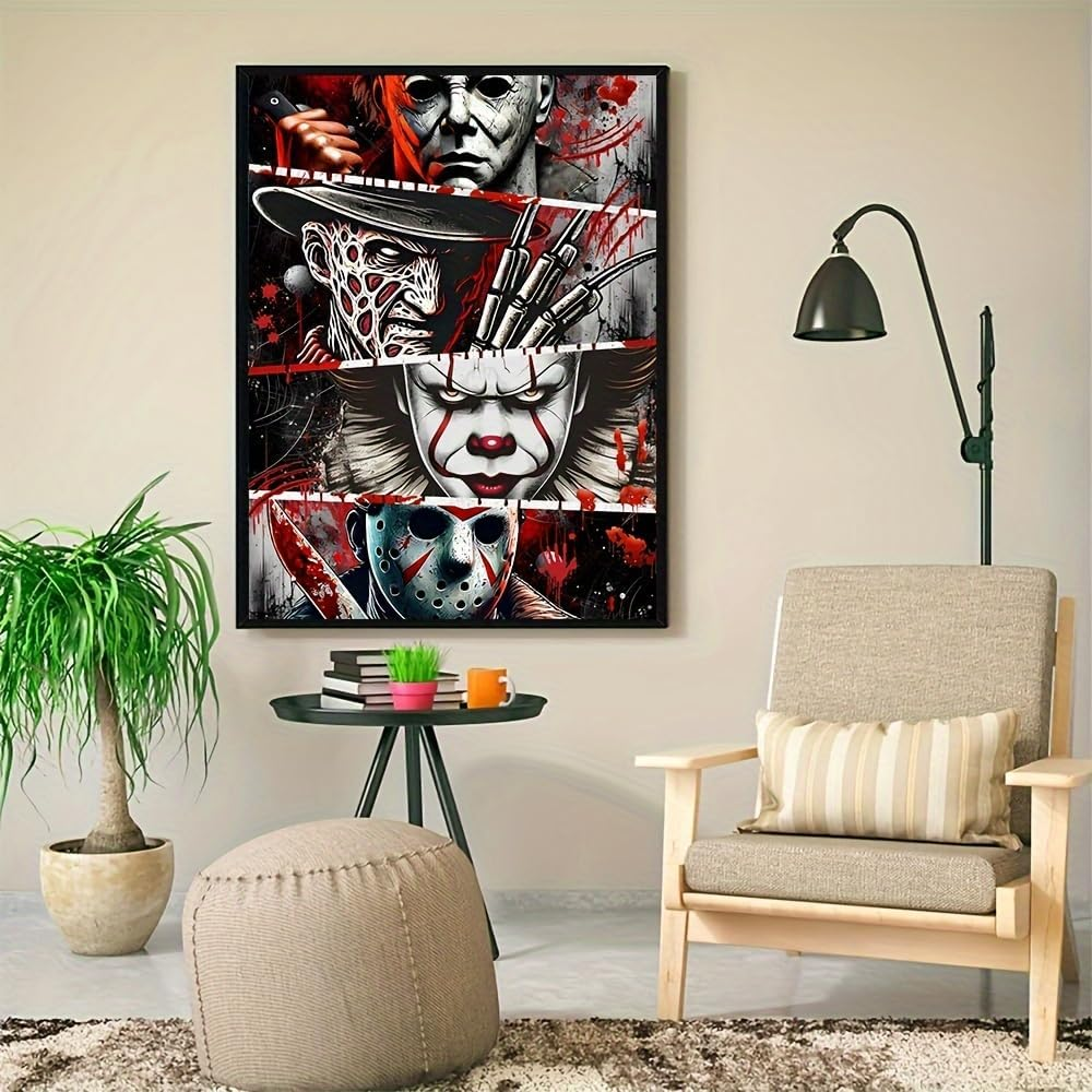 Halloween Paint by Diamonds Dots Gem Painting Kit