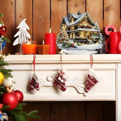 DIY Tabletop Diamond Art Painting Kit