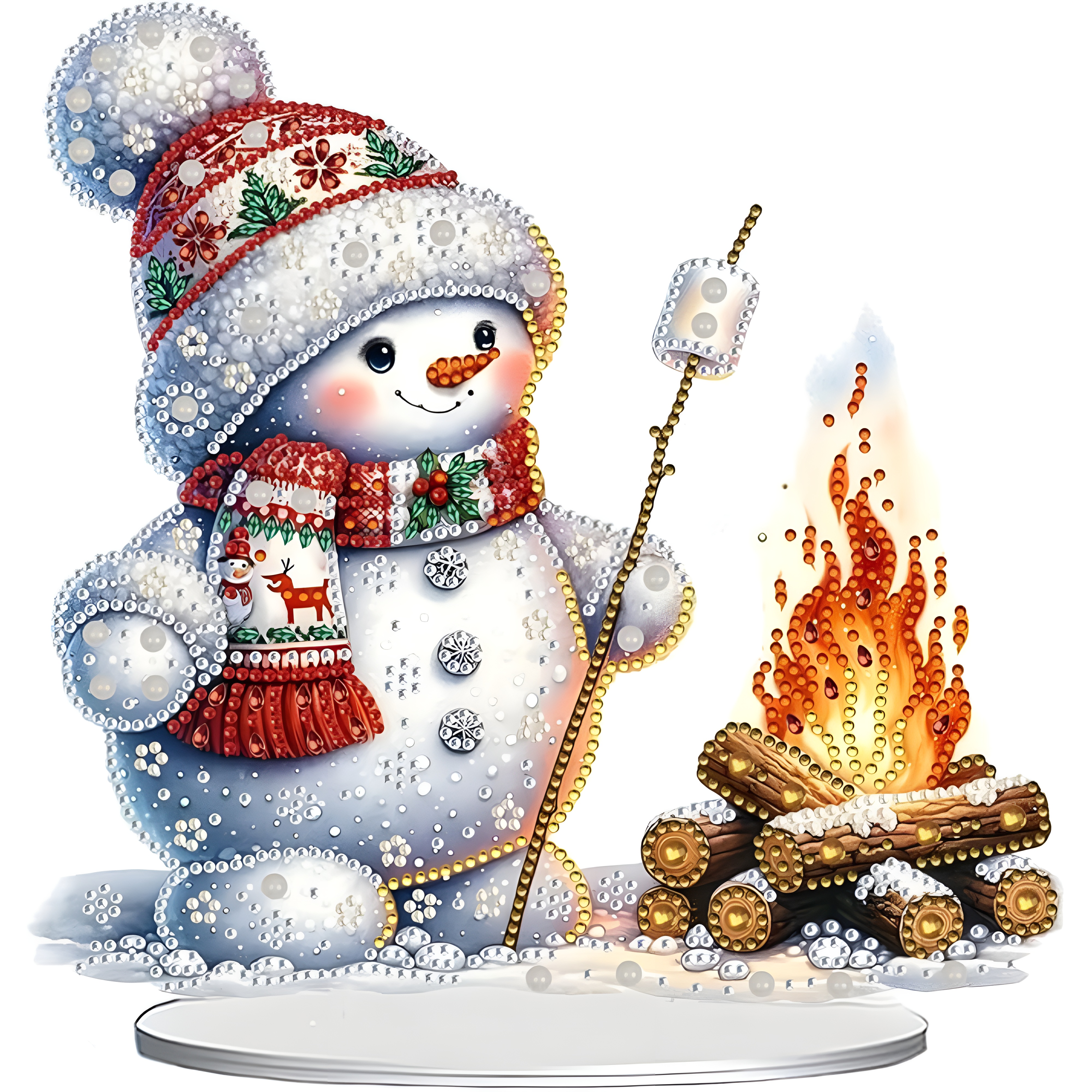 DIY Tabletop Diamond Art Painting Kit