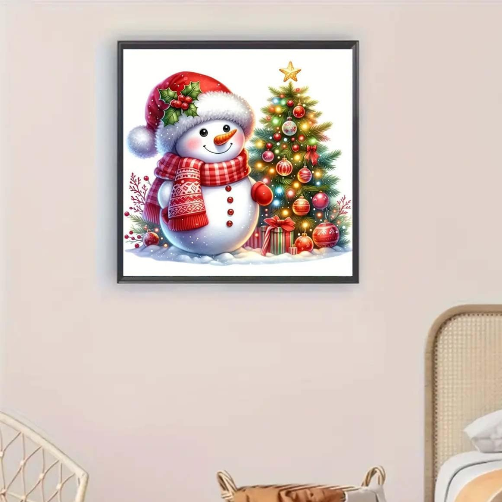 Santa Claus Themed Diamond Art Painting Kit