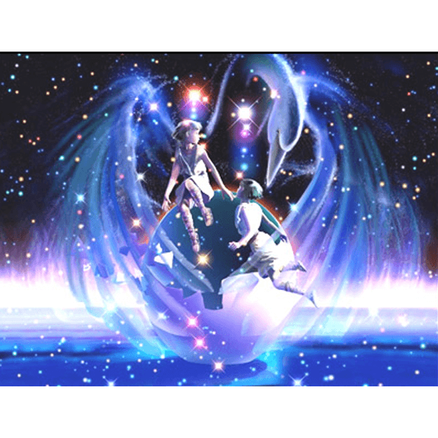 Flying Constellations 5D DIY Paint By Diamond Kit - Paint by Diamond