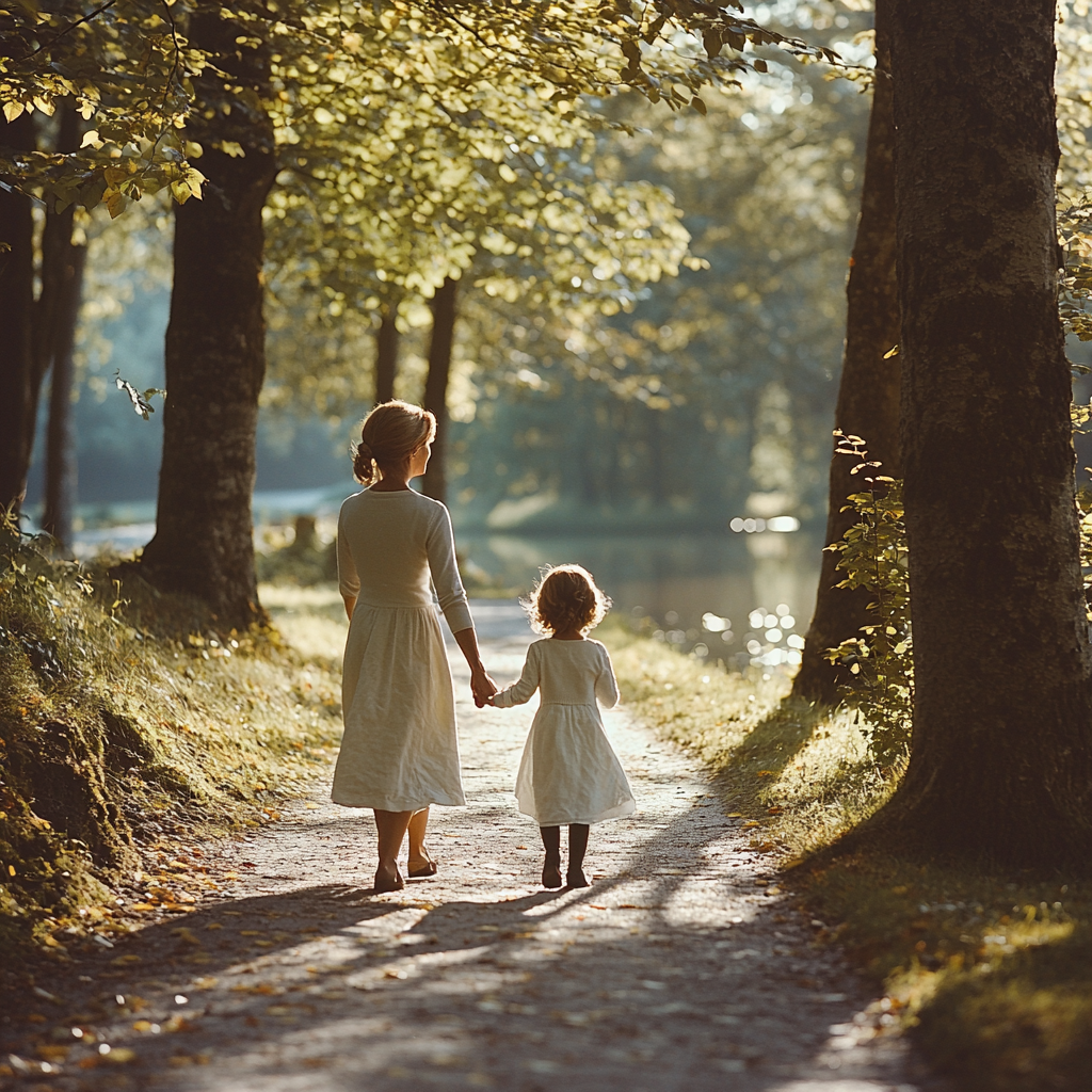 Tender Footprints: Walking Hand In Hand Through Life Diamonded Painting Kits