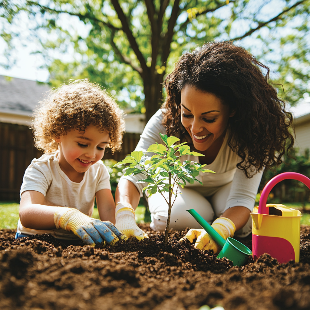 A Journey Of Growth: Planting A Memory Tree Paint By Diamond