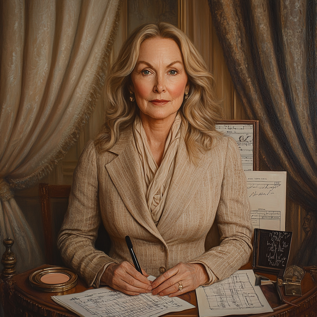 Meryl Streep The Chameleons Artistry Of A Thousand Faces paint by diamond