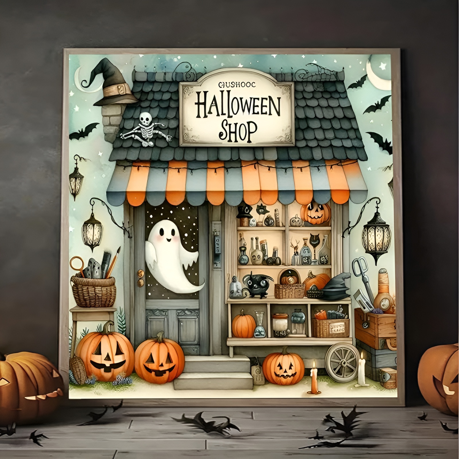 Christmas Tree Diamond Art Kit for Adults