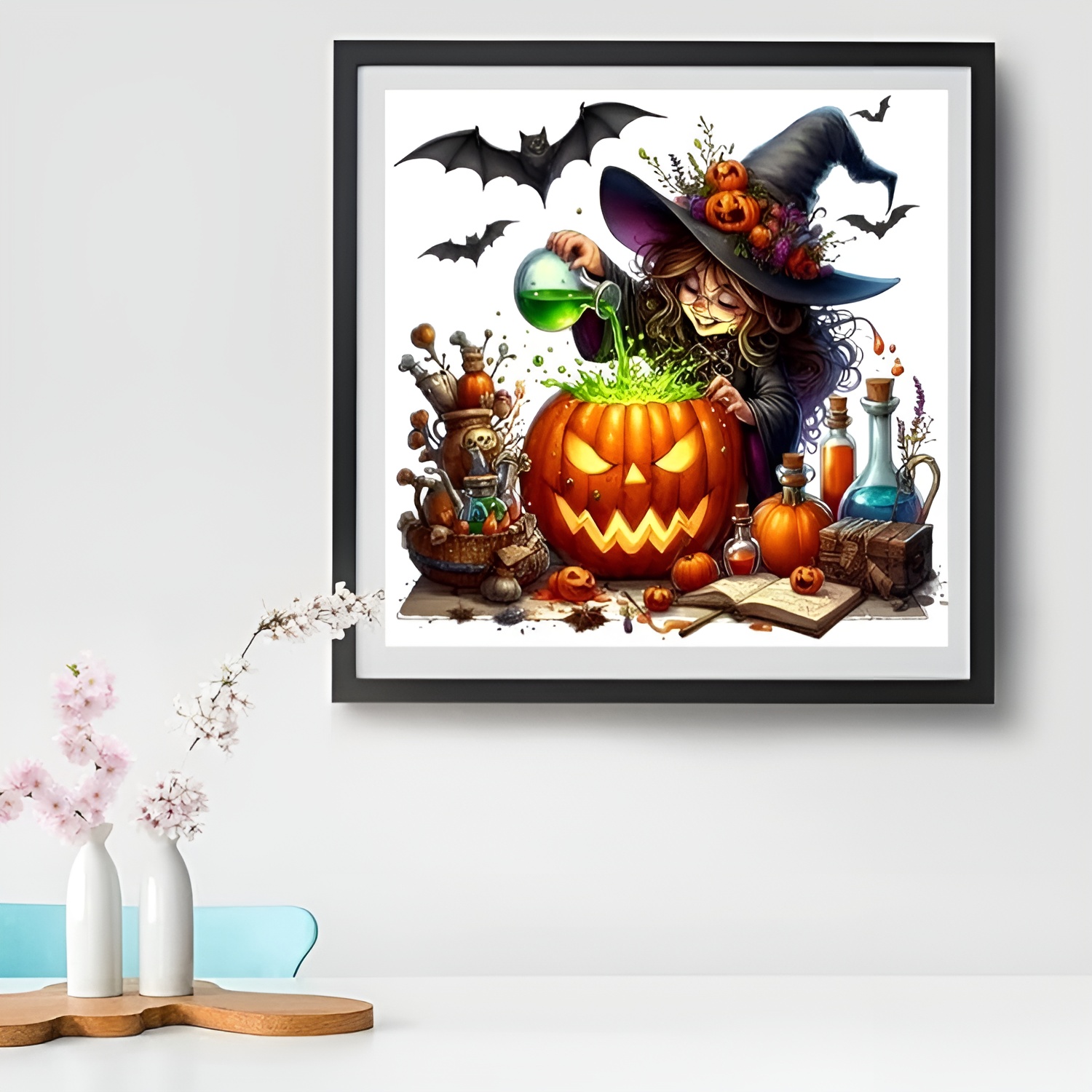 Wall Decor Arts Craft 5D Christmas Diamond Art Kits