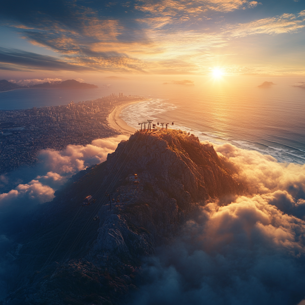 Table Mountain Panorama diamonded painting kits