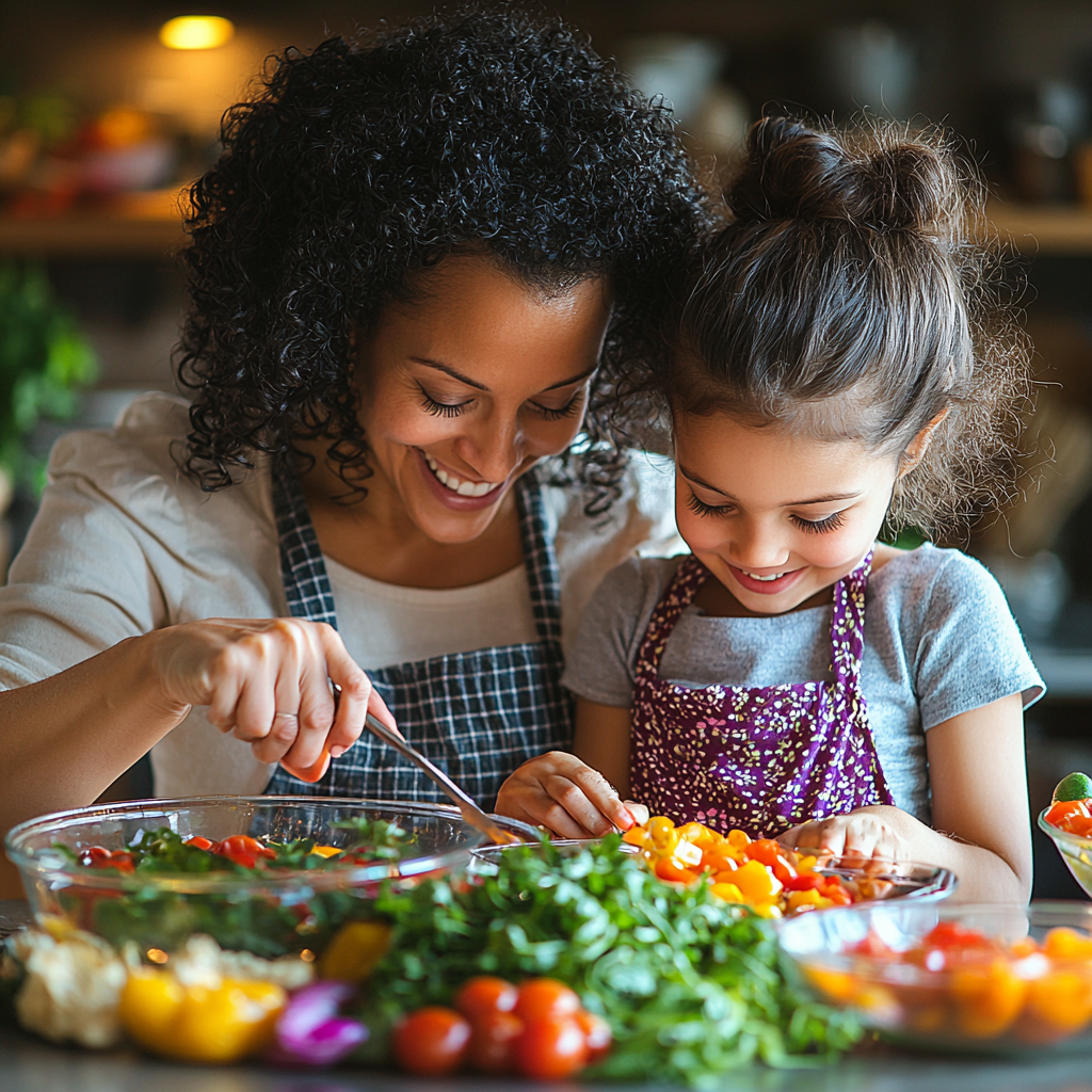 Culinary Delight: A Family Cooking Challenge Paint By Diamonds Kits