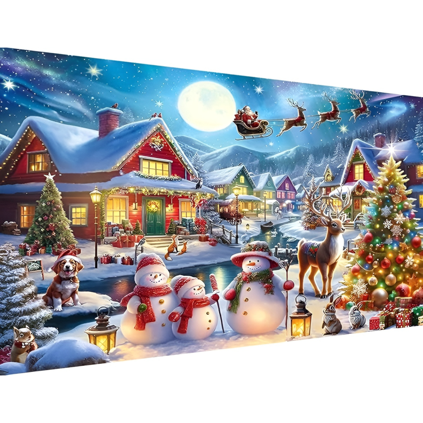 Christmas Large Diamond Painting Kits for Adults