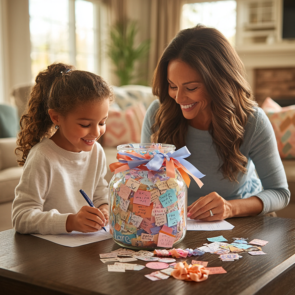 Moments Of Connection: DIY Memory Jar Paint By Diamond