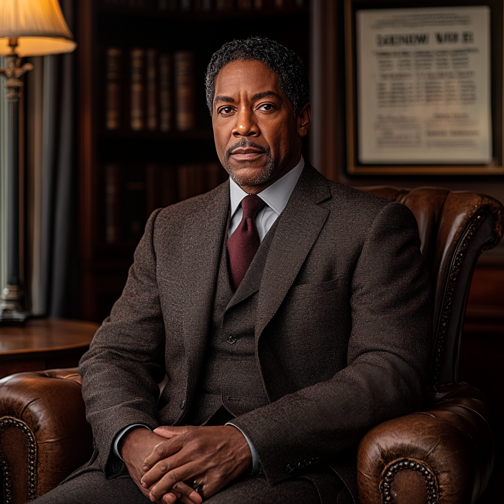 Denzel Washington: Echoes Of A Resolute Heart diamond painting