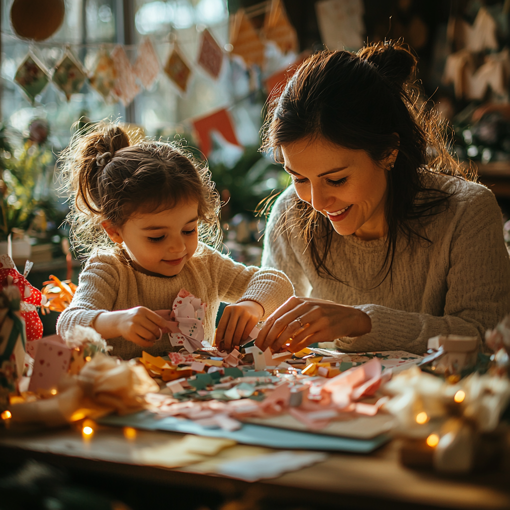Heartfelt Creations: Making Handmade Gifts Together Diamonded Painting Kits