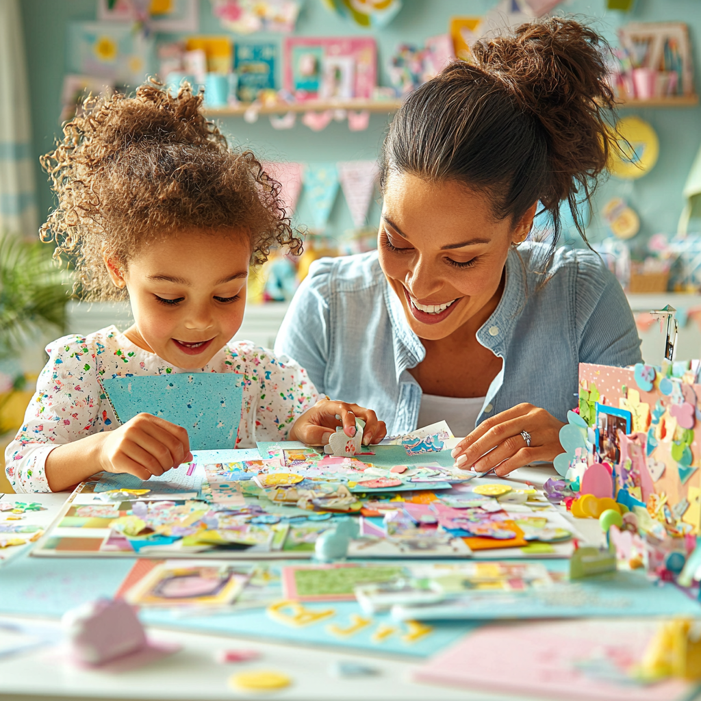 Memory Makers: Scrapbooking Our Journey Diamonded Painting Kits