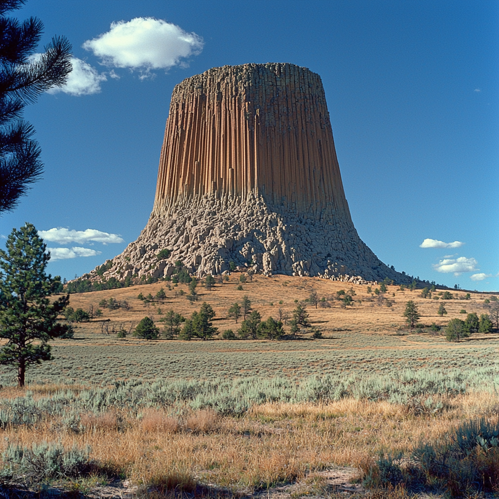 Devil's Tower - Wyoming Diamond Painting