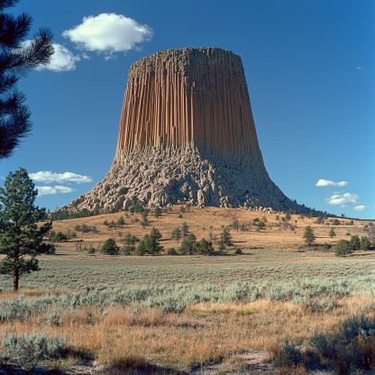 Devil's Tower - Wyoming Diamond Painting