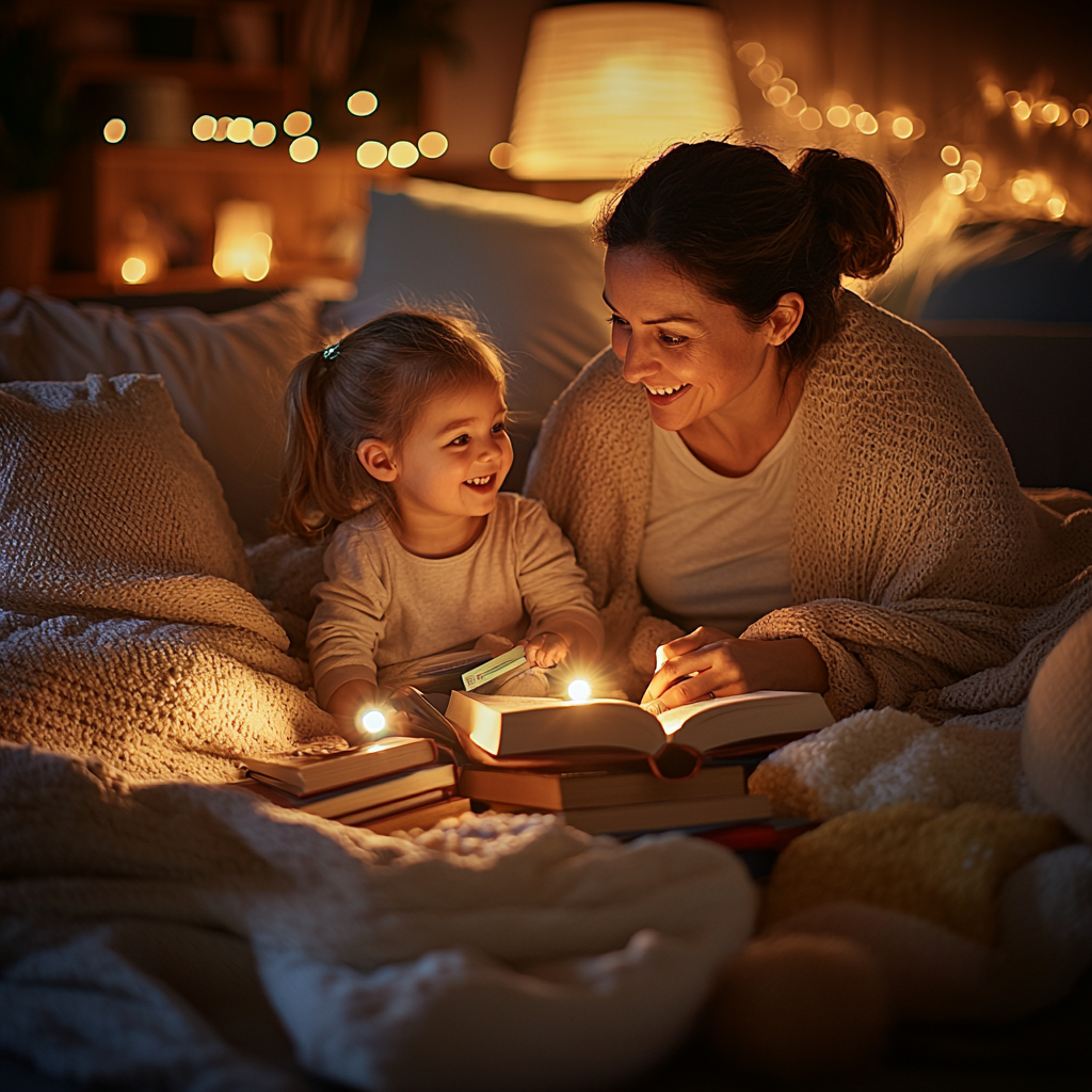 Whispers Of The Past: A Family Storytelling Night Paint By Color